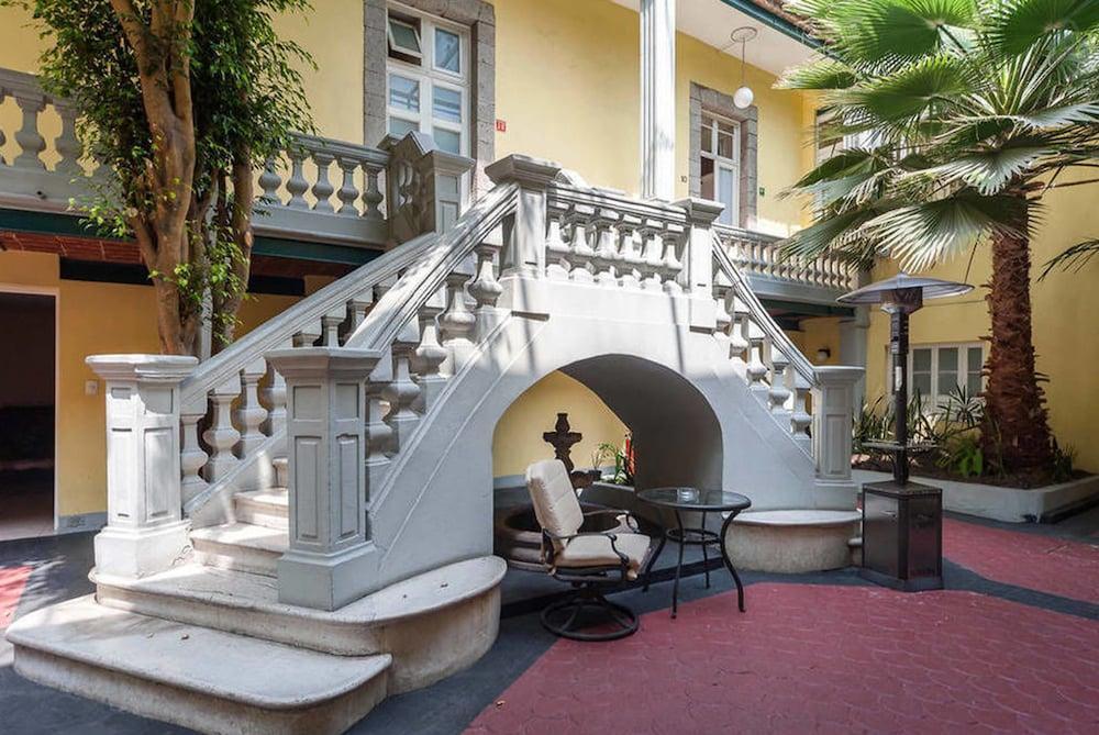 Hotel Real Salamanca Ciudad de México Exterior foto