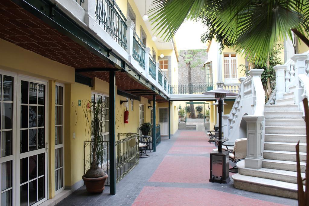 Hotel Real Salamanca Ciudad de México Exterior foto