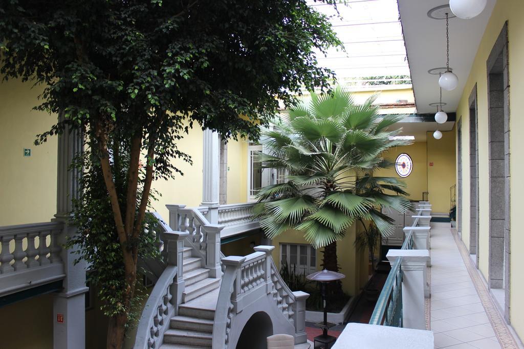Hotel Real Salamanca Ciudad de México Exterior foto