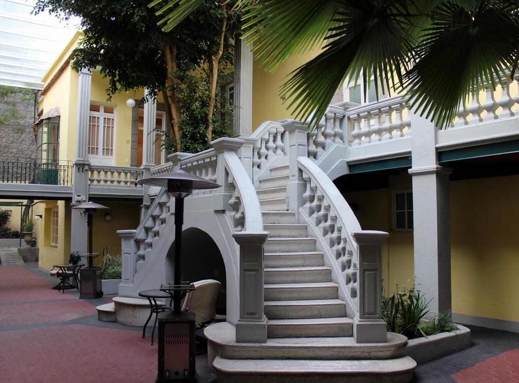 Hotel Real Salamanca Ciudad de México Exterior foto