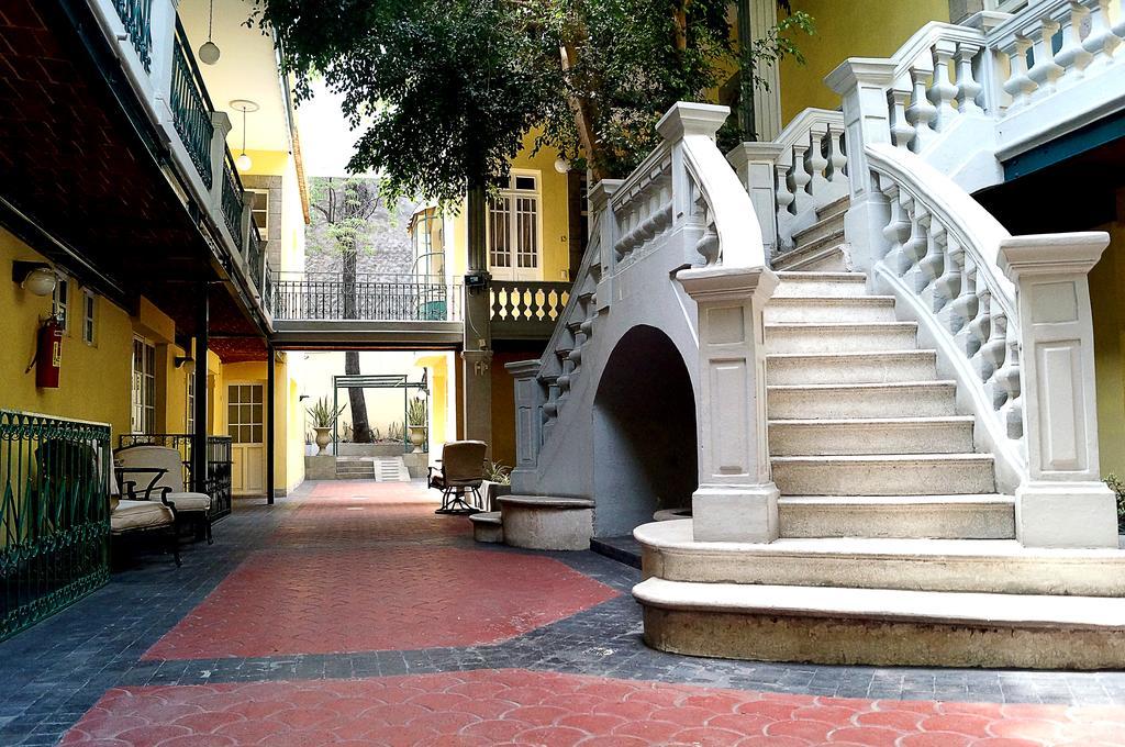 Hotel Real Salamanca Ciudad de México Exterior foto