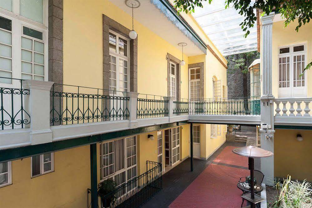 Hotel Real Salamanca Ciudad de México Exterior foto